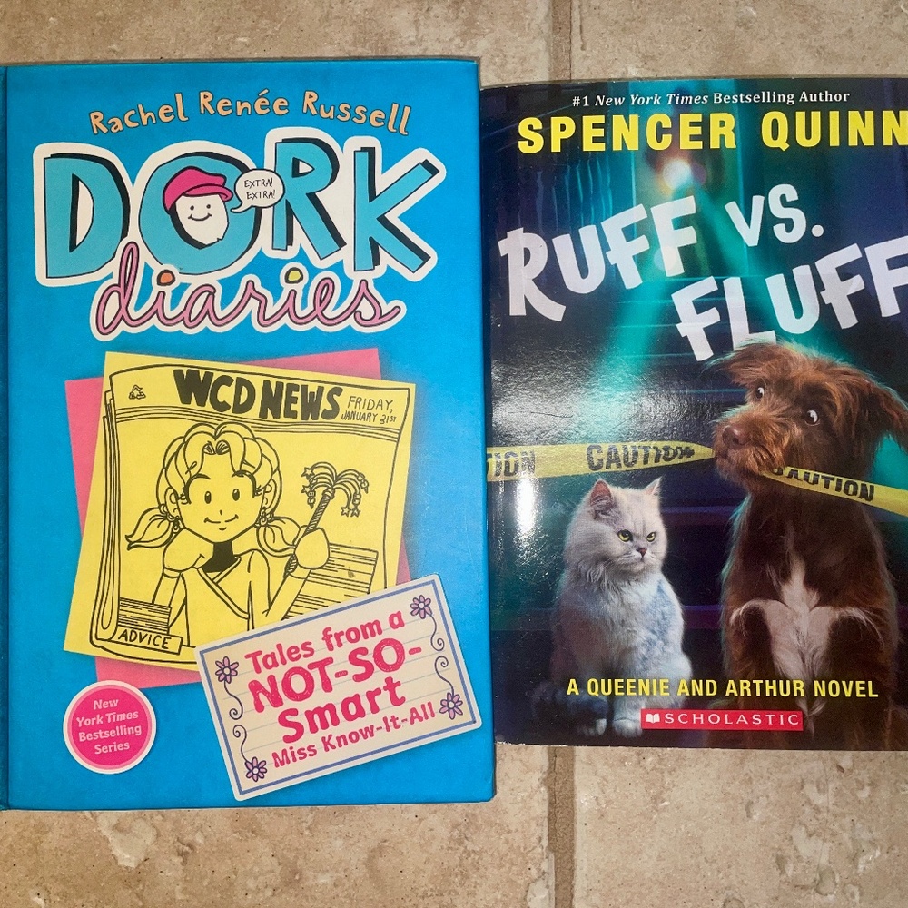 2 pack of brand new Children’s Novels